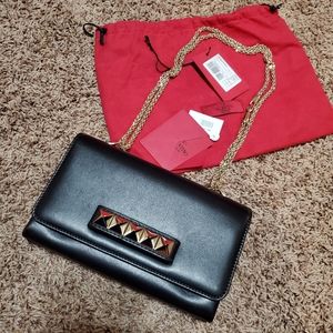 VALENTINO Nappa Va Va Voom Clutch
